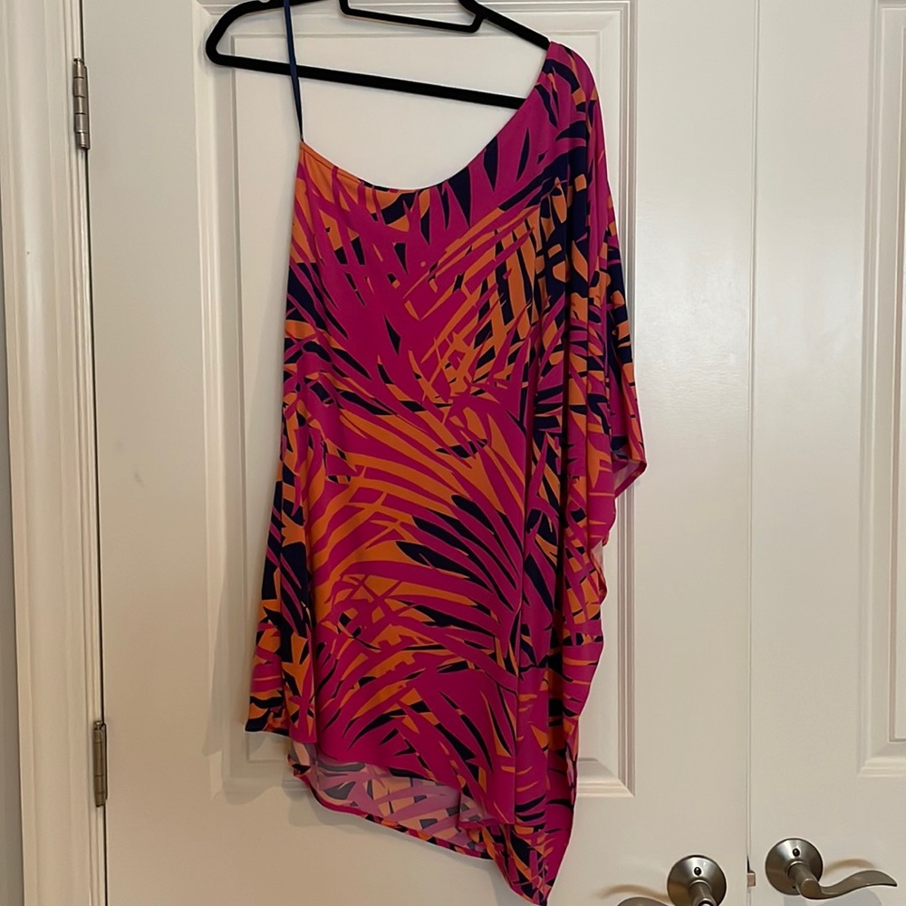 Tori Richards One Should Drape Dress. Size Small